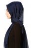 Semahat - Marineblauw Hijab - Özsoy