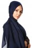 Semahat - Marineblauw Hijab - Özsoy