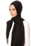 Semahat - Zwart Hijab - Özsoy
