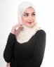 Sheer Pink Puder Viskos Jersey Hijab 5VA70d
