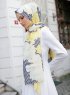 Yumna - Geel Gevormde Hijab