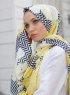 Yumna - Geel Gevormde Hijab