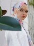 Yumna - Donker Roze Gevormde Hijab