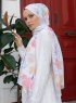 Yumna - Donker Roze Gevormde Hijab