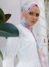 Yumna - Donker Roze Gevormde Hijab
