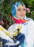 Yumna - Turkoois Gevormde Hijab