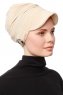 Sumeyye - Beige Turban