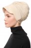 Sumeyye - Beige Turban