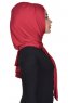 Tamara - Bordeaux Katoenen Praktisch Hijab