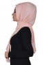 Tamara - Oudroze Katoenen Praktisch Hijab