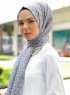 Tharaa - Grijs Gevormde Hijab - Sal Evi