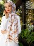 Ulima - Bruin Gevormde Hijab - Sal Evi