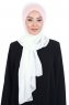 Vera - Oudroze & Creme Praktisch Chiffon Hijab