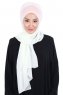 Vera - Oudroze & Creme Praktisch Chiffon Hijab