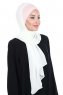 Vera - Oudroze & Creme Praktisch Chiffon Hijab