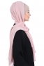 Vera - Taupe & Oudroze Praktisch Chiffon Hijab