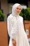 Warda - Gevormde Hijab - Sal Evi