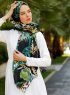 Yamileth - Groen Gevormde Hijab - Sal Evi