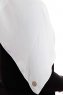 Yara - Creme Praktisch One Piece Crepe Hijab