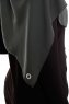 Yara - Khaki Praktisch One Piece Crepe Hijab