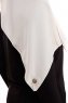 Yara - Licht Beige Praktisch One Piece Crepe Hijab