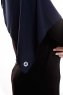 Yara - Marineblauw Praktisch One Piece Crepe Hijab