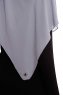 Yara - Donker Grijs Praktisch One Piece Crepe Hijab