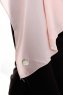 Yara - Roze Praktisch One Piece Crepe Hijab