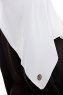 Yara - Wit Praktisch One Piece Crepe Hijab