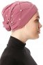 Yaren - Lichtpaars Crepe Chiffon Turban - Sehr-i Sal