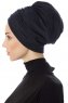 Yonca - Marineblauw Turban