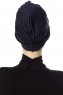 Yonca - Marineblauw Turban