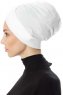 Yonca - Wit Turban