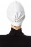 Yonca - Wit Turban