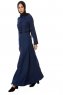 Yussra - Marineblauw Jurk - Burun