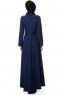 Yussra - Marineblauw Jurk - Burun
