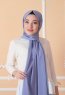 Zahra - Denim Crêpe Hijab - Mirach