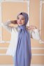 Zahra - Denim Crêpe Hijab - Mirach
