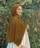 Zahra - KameelBruin Crêpe Hijab - Mirach
