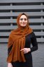 Zahra - Terracotta Crêpe Hijab - Mirach