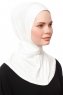 Zeliha - Creme Praktisch Viscose Hijab