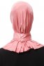 Zeliha - Donker Roze Praktisch Viscose Hijab