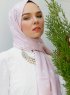 Zinera - Roze Gevormde Hijab - Sal Evi