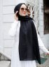 Malika - Zwart Hijab - Sal Evi