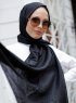Malika - Zwart Hijab - Sal Evi