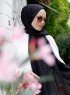 Malika - Zwart Hijab - Sal Evi