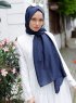 Malika - Marineblauw Hijab - Sal Evi