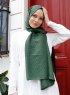 Malika - Donkergroen Hijab - Sal Evi