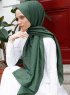 Malika - Donkergroen Hijab - Sal Evi