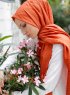 Malika - Oranje Hijab - Sal Evi